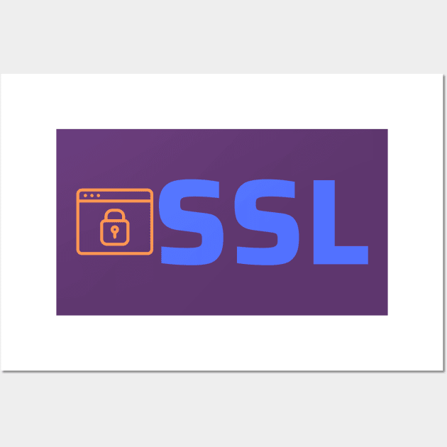 SSL Wall Art by CyberChobi